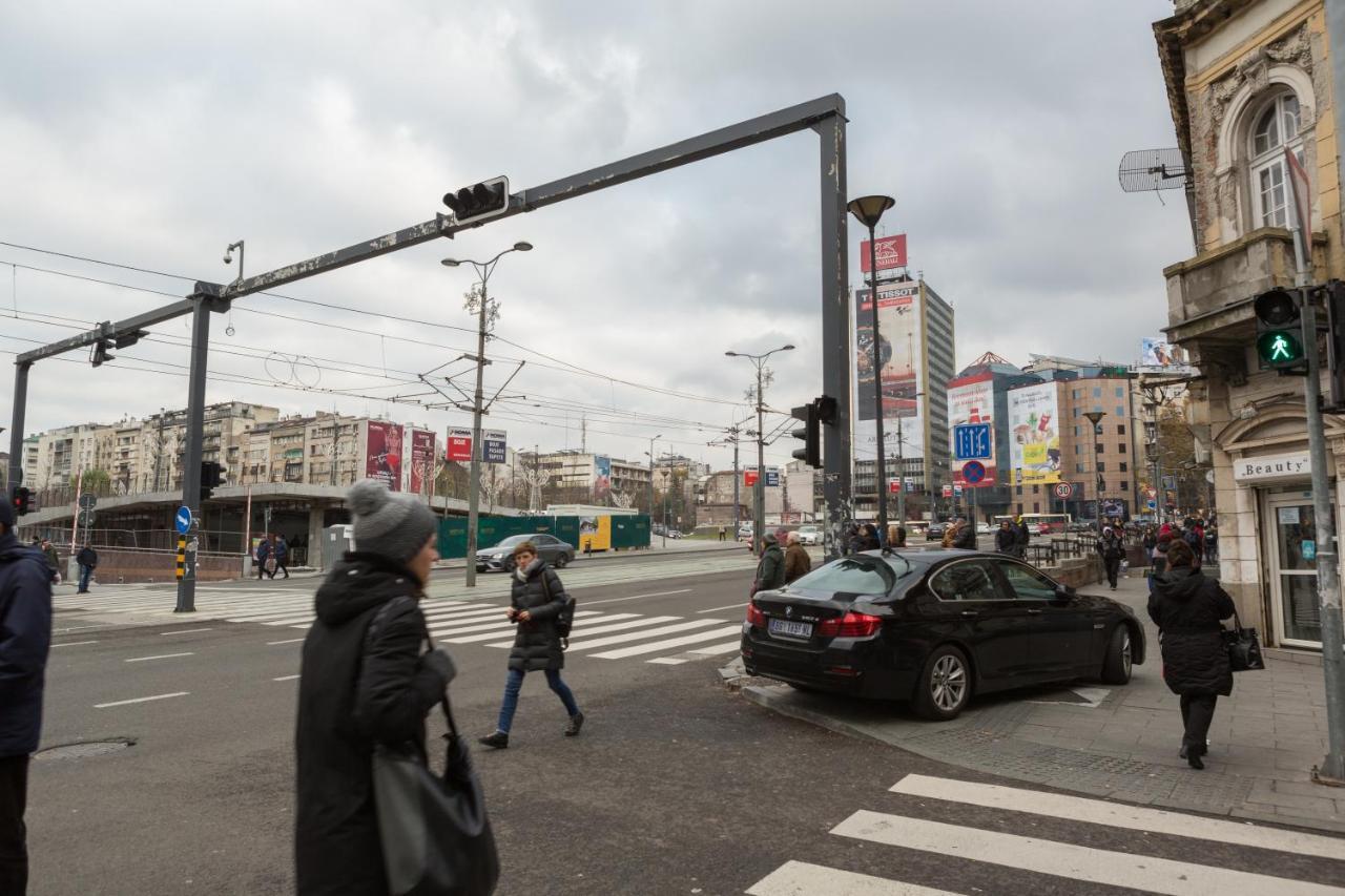 Belgrade Center Apartment Slavija Square II Kültér fotó