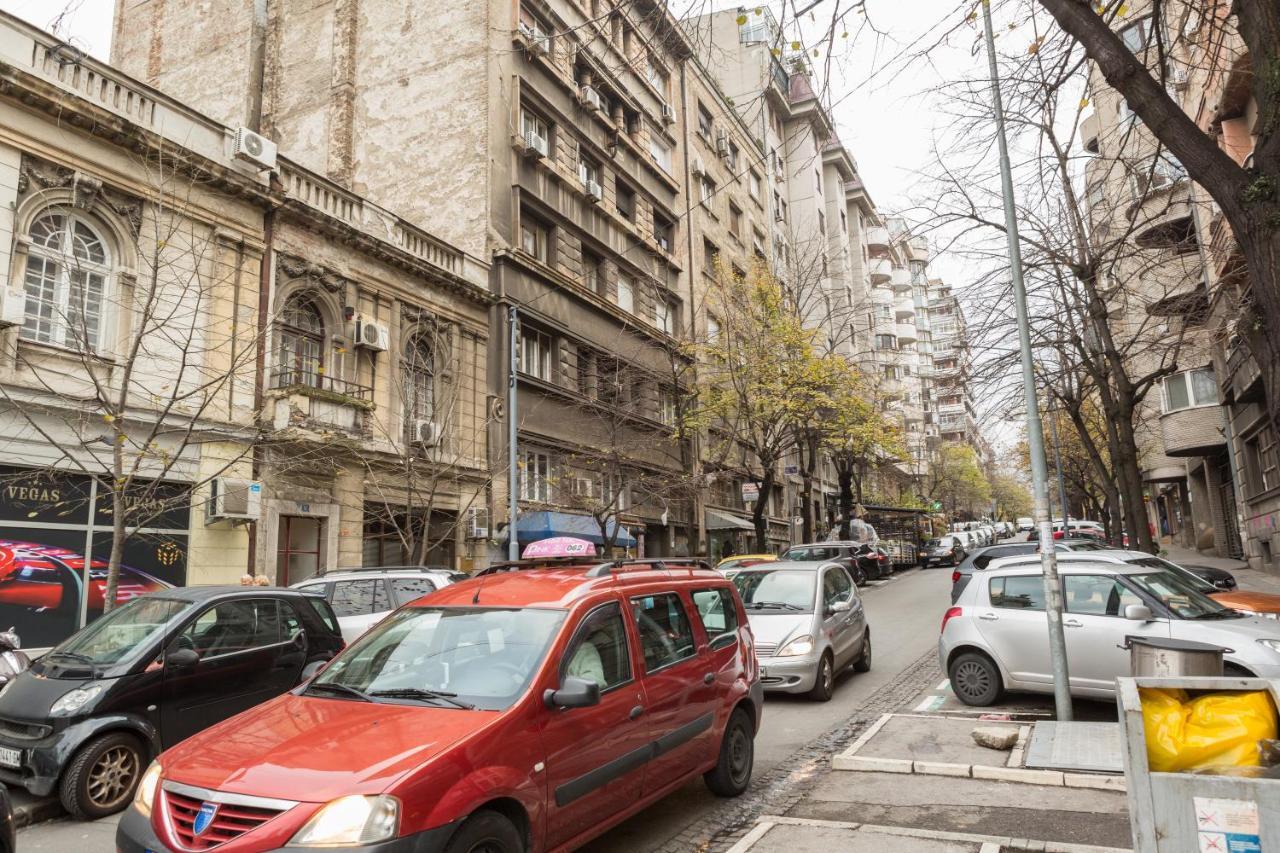 Belgrade Center Apartment Slavija Square II Kültér fotó